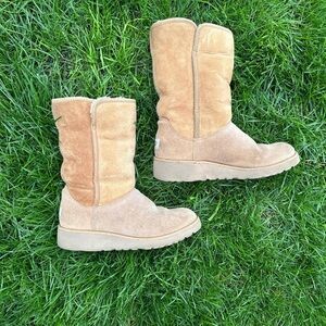 UGG Australia Shearling Suede Boots